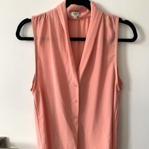 Wilfred sleeveless silk blouse